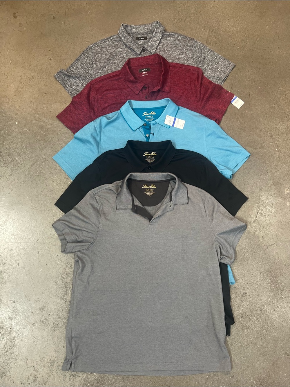 Men’s Alfani and Tasso Elba Shirts